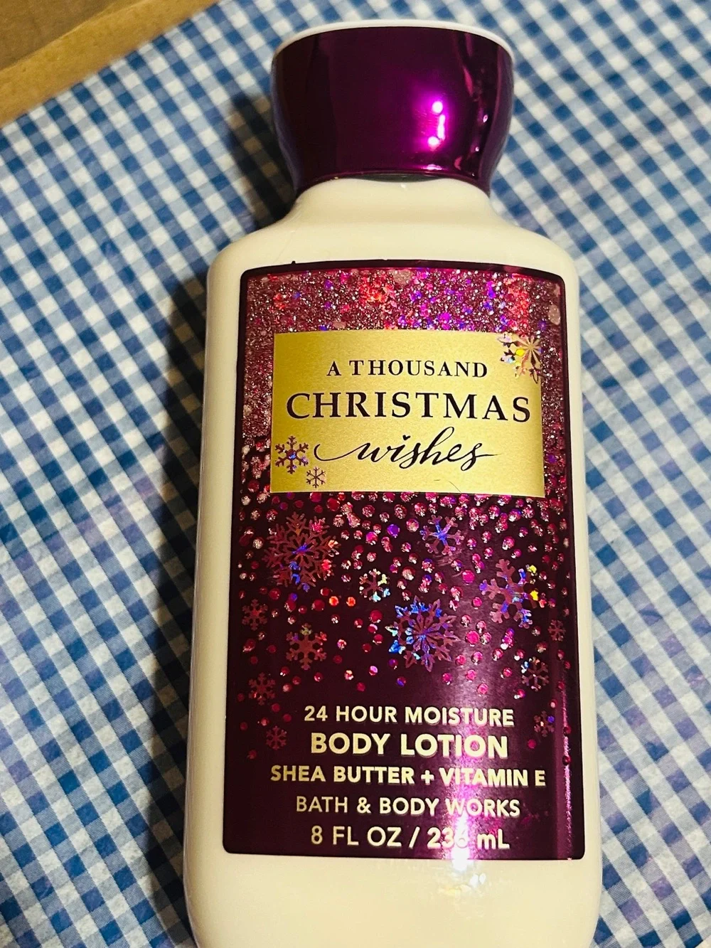 Bath & Body Works A Thousand Christmas Wishes Body Lotion